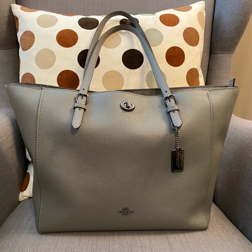 Authentic Coach Tote